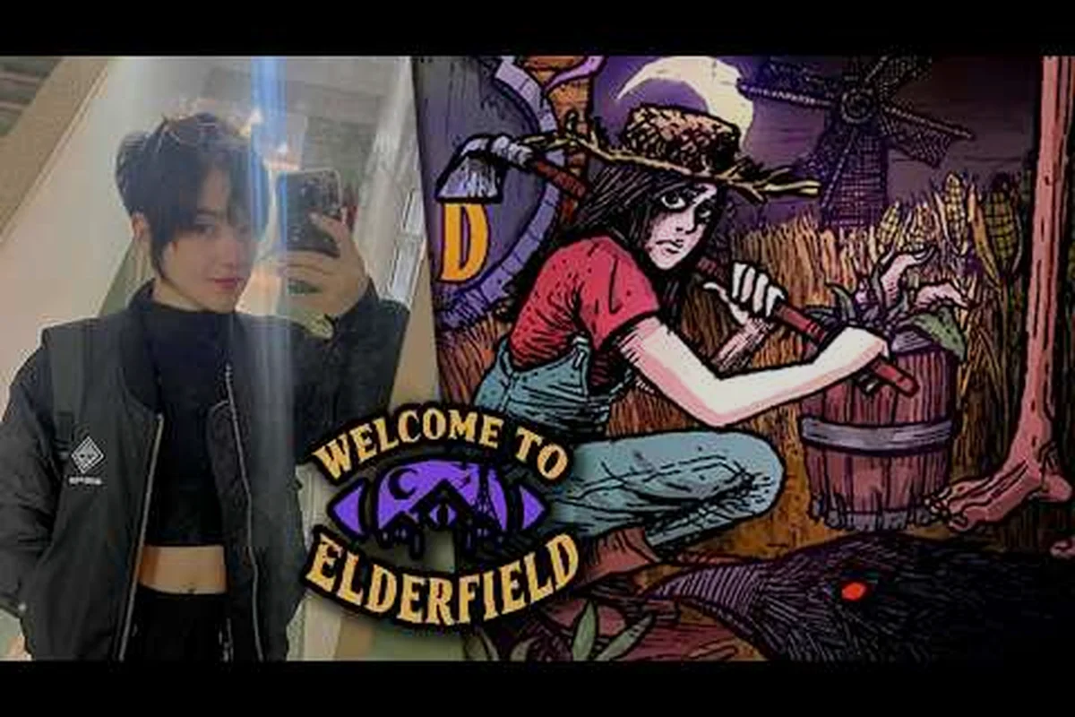 Welcome to Elderfield milking animals and eldritch wool tips