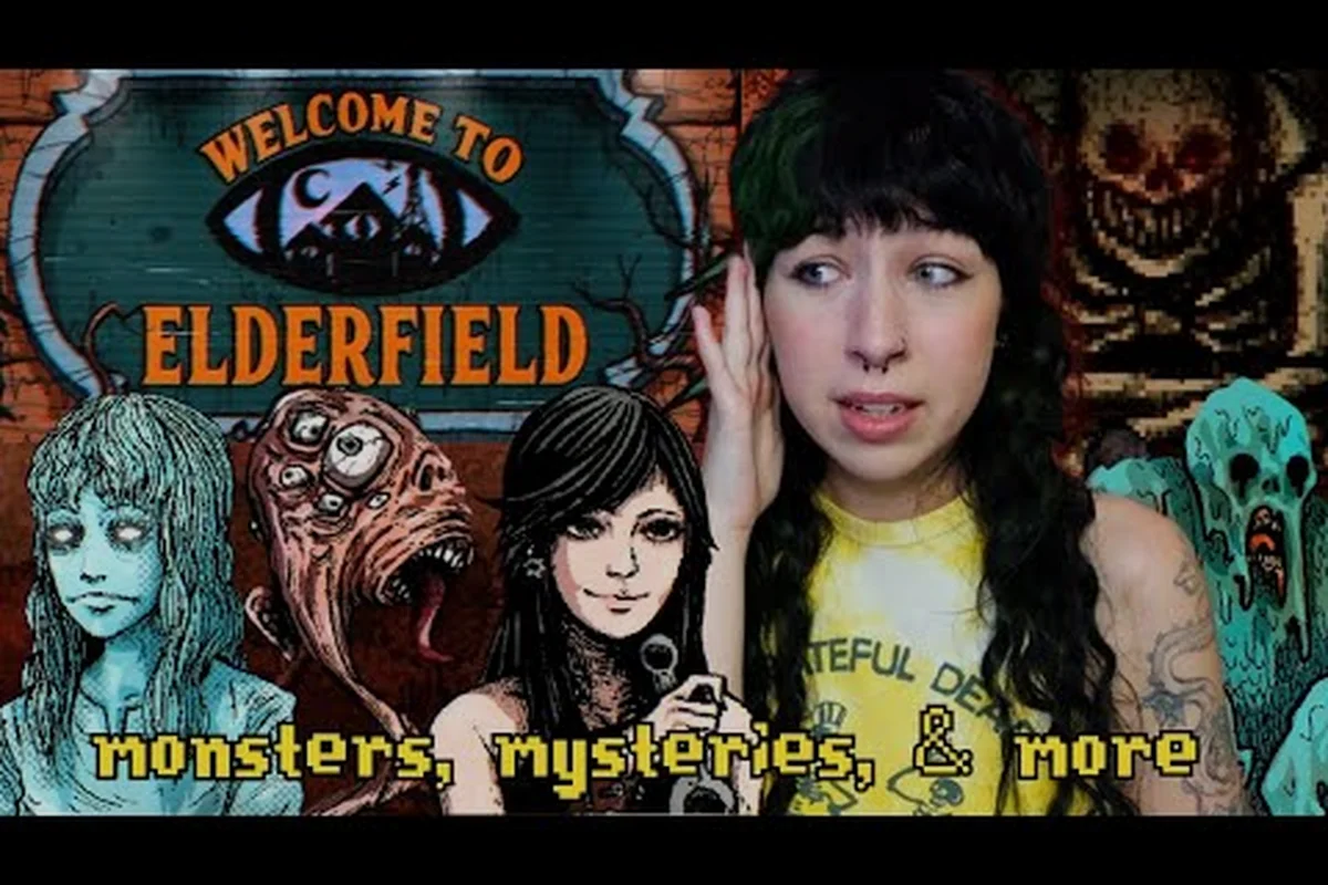 Welcome to Elderfield giant crops and mutant harvest tricks