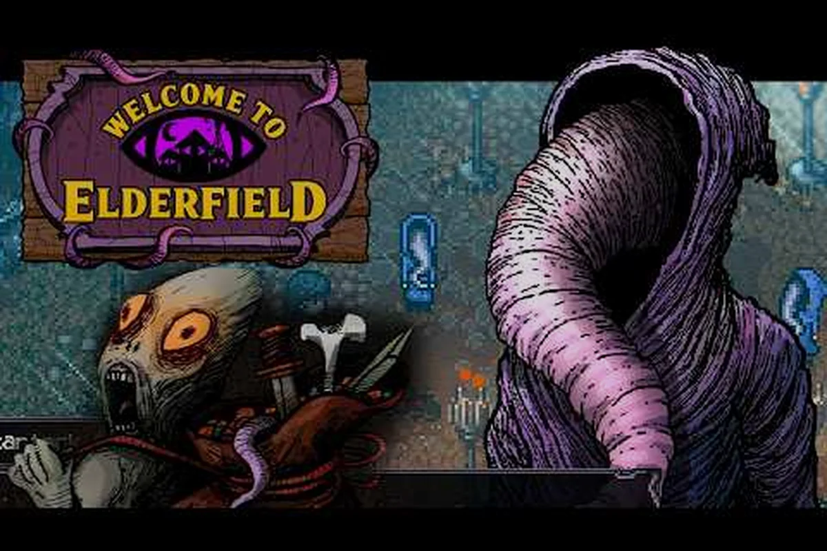 Welcome to Elderfield demo vs full game content comparison