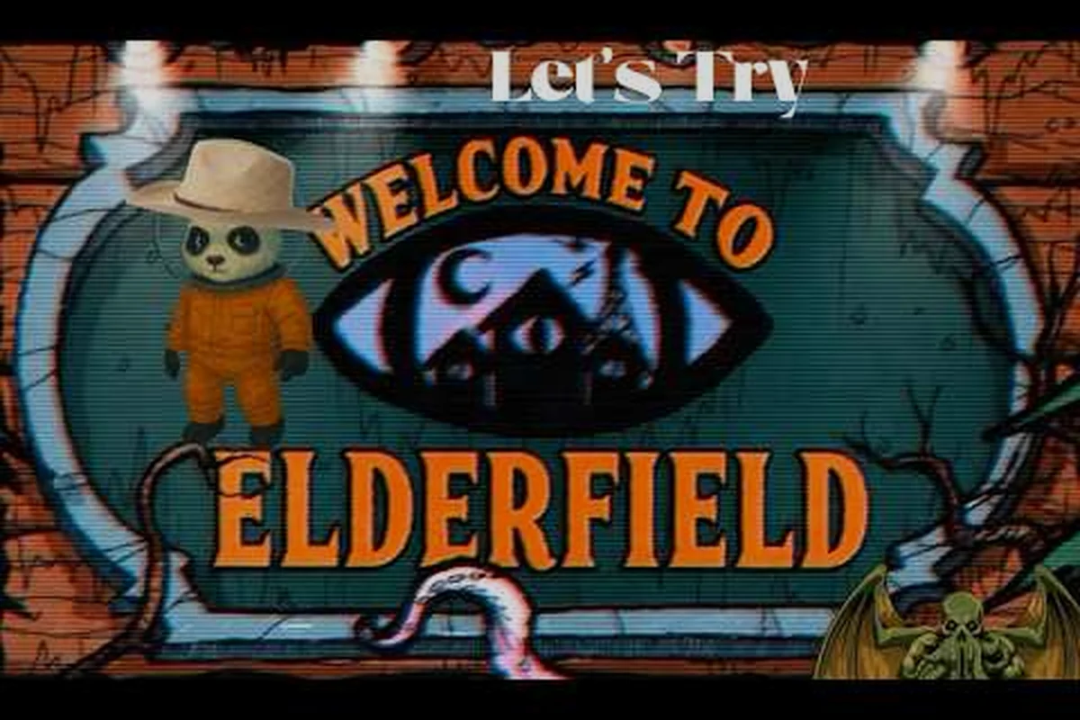 Welcome to Elderfield slumbering entities and nightmare lore